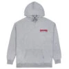 Thrasher Little Outline Hooded Sweatshirt - Grey