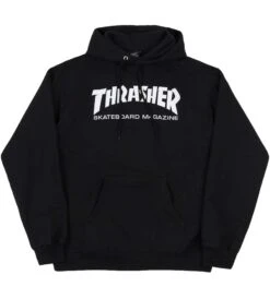 Thrasher Skate Mag Hoodie - Black