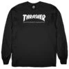 Thrasher Skate Mag Long Sleeve T-shirt - Black