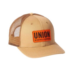 Union Trucker Hat Brown 2023