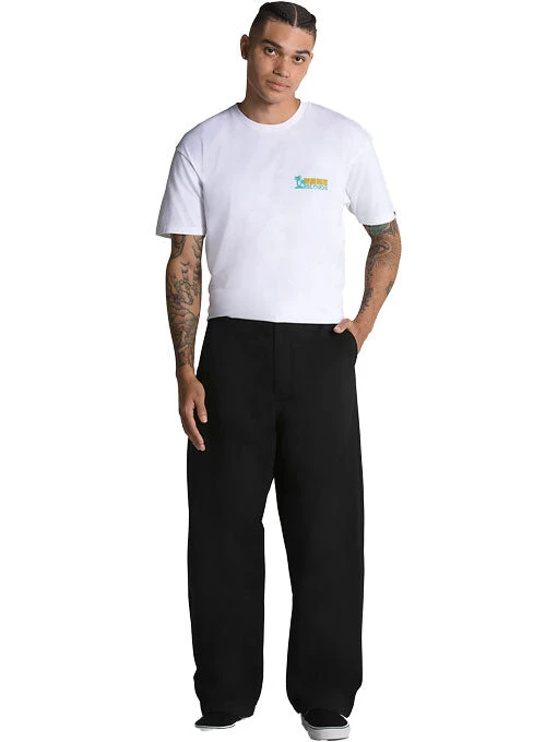 Vans Authentic Chino Baggy Pant - Black 2 Vans Authentic Chino Baggy Pant - Black - Image 2