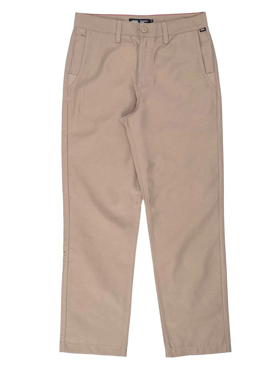 Vans Authentic Chino Glide Relax Taper Pant - Desert Taupe 1 Vans Authentic Chino Glide Relax Taper Pant - Desert Taupe