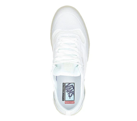 Vans Ave - White/White 2 Vans Ave - White/White - Image 2