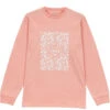Vans Bandana Paisley Long Sleeve T-Shirt Mellow Rose