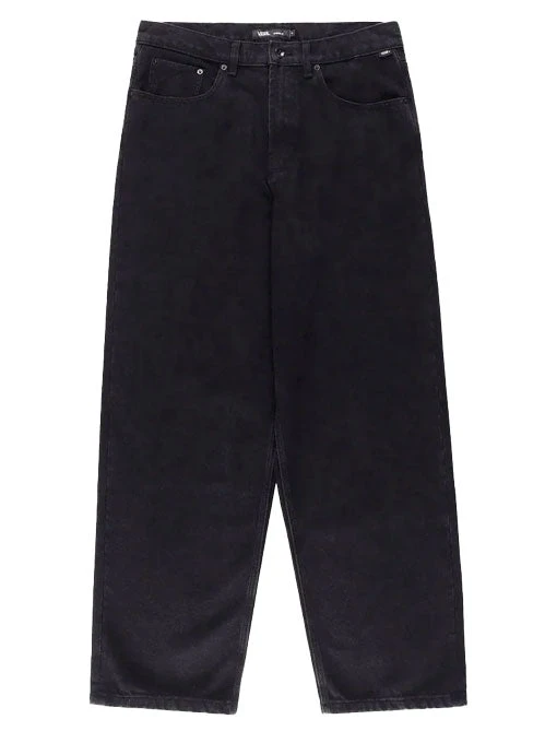 Vans Check-5 Baggy Denim Pant Black 1 Vans Check-5 Baggy Denim Pant Black
