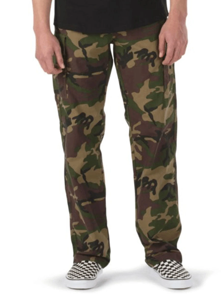 Vans Draft Cargo Pant - Camo 1 Vans Draft Cargo Pant - Camo