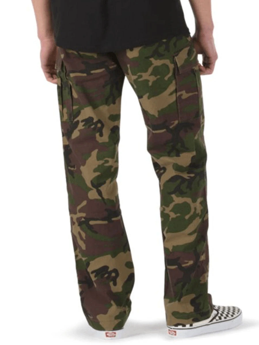 Vans Draft Cargo Pant - Camo 2 Vans Draft Cargo Pant - Camo - Image 2