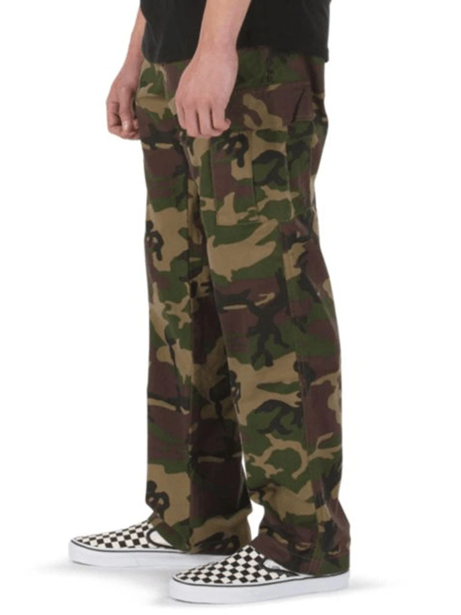 Vans Draft Cargo Pant - Camo 3 Vans Draft Cargo Pant - Camo - Image 3