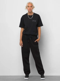 Vans Half Cab 30th Loose Fleece Pant - Black -Men Clothing Shop Vans Half Cab 30th Loose Fleece Pant Black 2