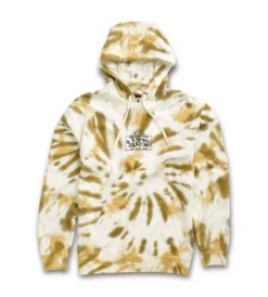 Vans Look Ahead Tie Dye Hoodie - Nutria