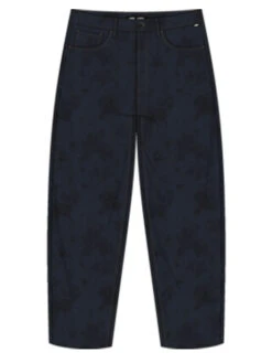 Vans Nick Michel Check-5 Loose Tapered Denim - Dress Blues