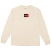 Vans Old Skool Classic Long Sleeve T-Shirt - Antique White