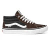 Vans Skate Grosso Mid - Dark Brown/Navy