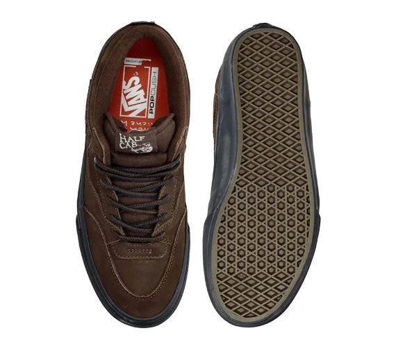Vans Skate Half Cab '92 - Nick Michel Brown/Navy 2 Vans Skate Half Cab '92 - Nick Michel Brown/Navy - Image 2
