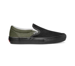 Vans Skate Slip-On - Black/Grape Leaf