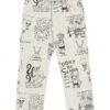 Vans X Daniel Johnston Authentic Chino Pant - Antique White