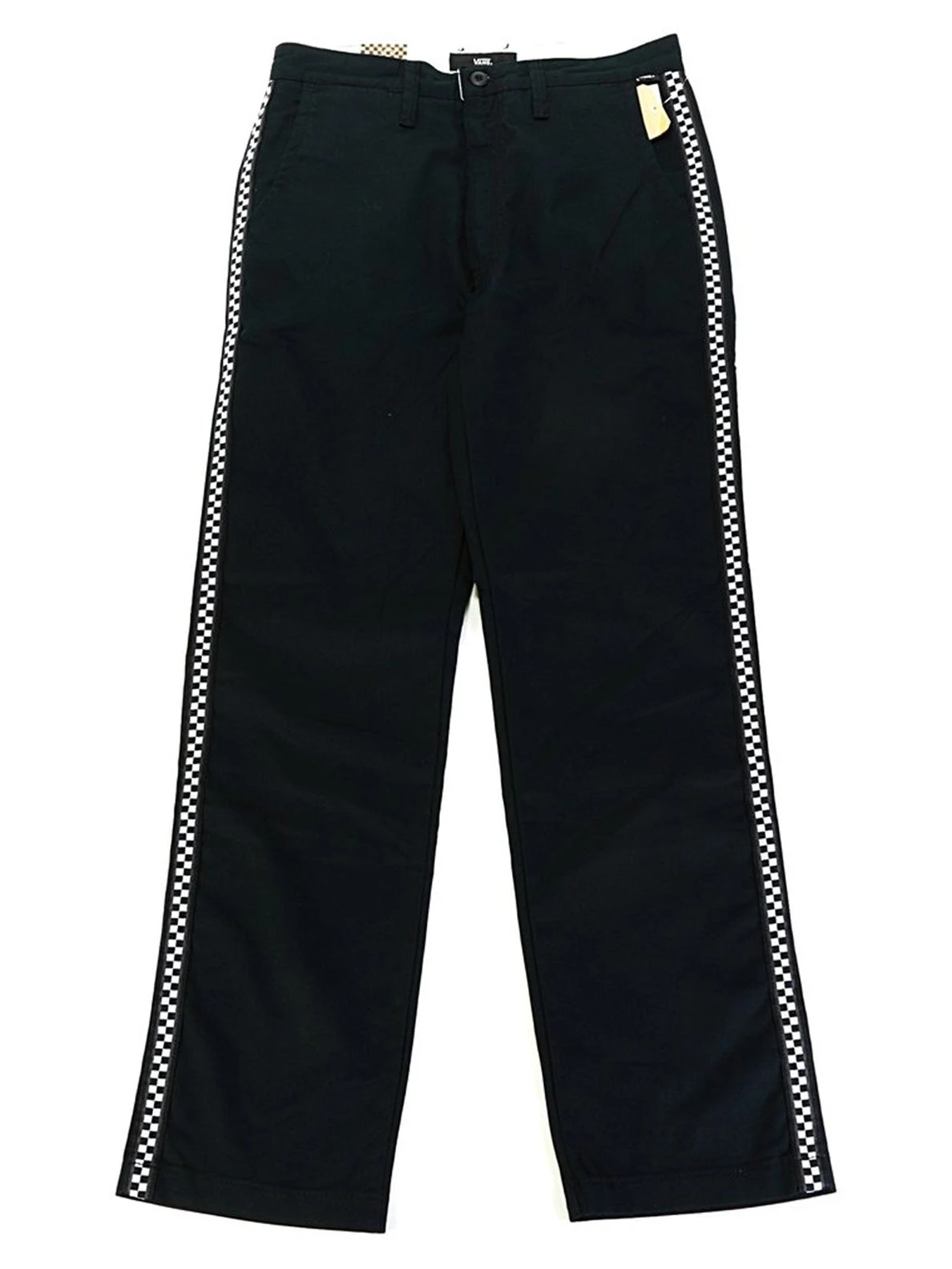 Vans Authentic Chino Pro Taped Black Chk 1 Vans Authentic Chino Pro Taped Black Chk
