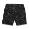 Volcom Frickin Mix Elastic Waist Short - Black