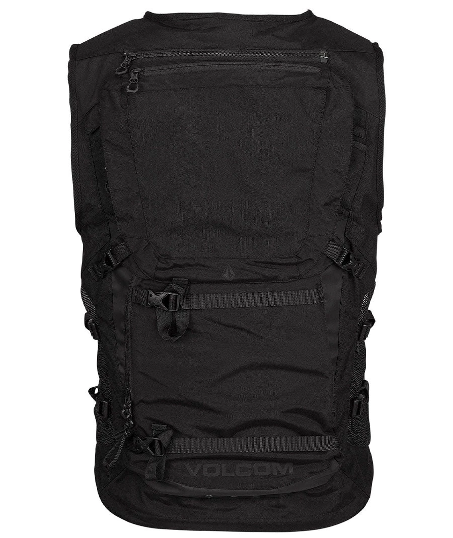 Volcom Men's Iguchi Slack Vest - New Black 2023 2 Volcom Men's Iguchi Slack Vest - New Black 2023 - Image 2