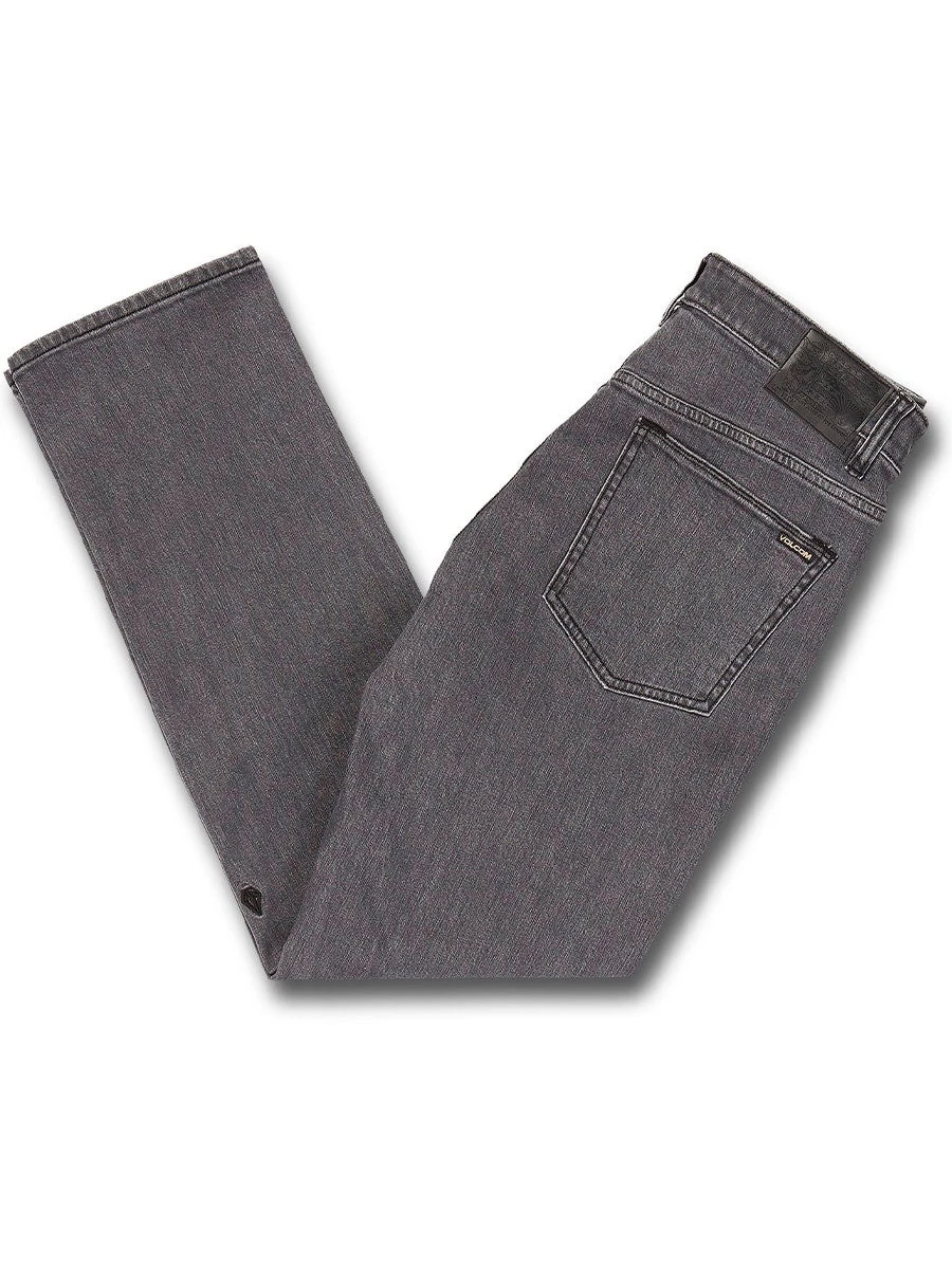 Volcom Solver Jean - EEG Easy Enzyme Grey 2 Volcom Solver Jean - EEG Easy Enzyme Grey - Image 2