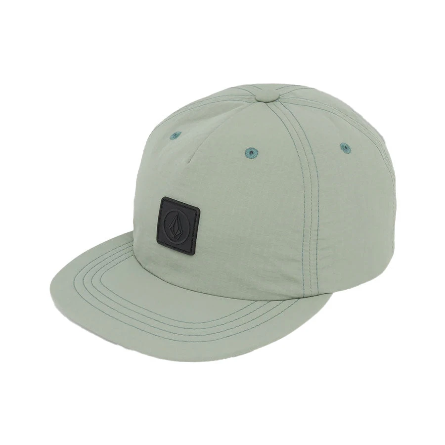 Volcom Stone Trip Adjustable Cap Seagrass Green 1 Volcom Stone Trip Adjustable Cap Seagrass Green
