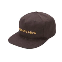 Volcom Volbiage Trucker Cap Rinsed Black