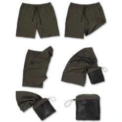 Volcom Wrecpack Hybrid 19 Inch Short - Black 5 Volcom Wrecpack Hybrid 19 Inch Short - Black -Men Clothing Shop Volcom Wrecpack Hybrid 19 Inch Short Black 2