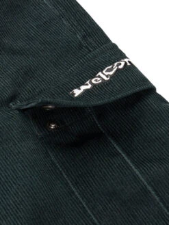 Welcome Chamber Corduroy Pant - Spruce -Men Clothing Shop Welcome Chamber Corduroy Pant Spruce 3