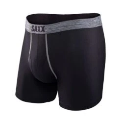 Saxx Platinum Boxer Fly Blackout